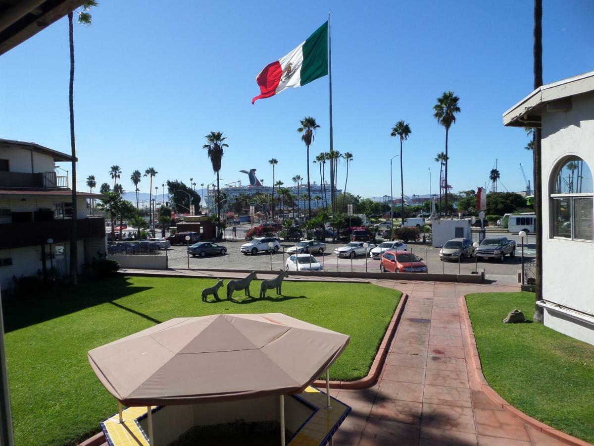 Hotel Bahia Ensenada Exterior foto